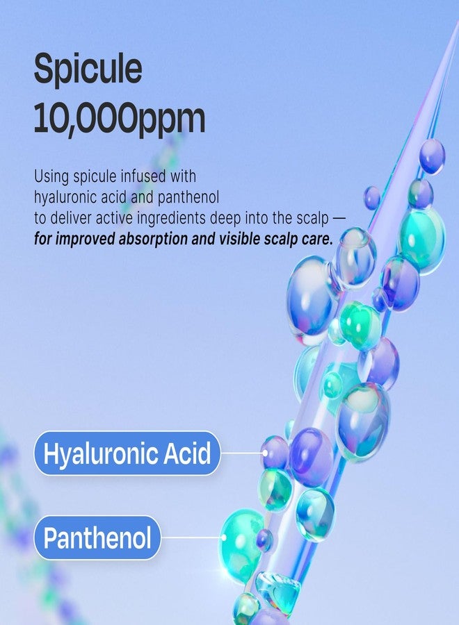 Celladix Hair Boosting Scalp Serum – Hair Growth Roll-on Tonic with Rosemary, Biotin, Spicules Hyaluronic Acid & Panthenol – For Women & Men – Supports Healthy Scalp & Fuller Hair 0.5 fl oz - Image 4